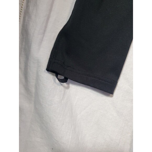 Patagonia Capilene Baselayer Girls L12 Black Long Sleeve - Picture 3 of 6